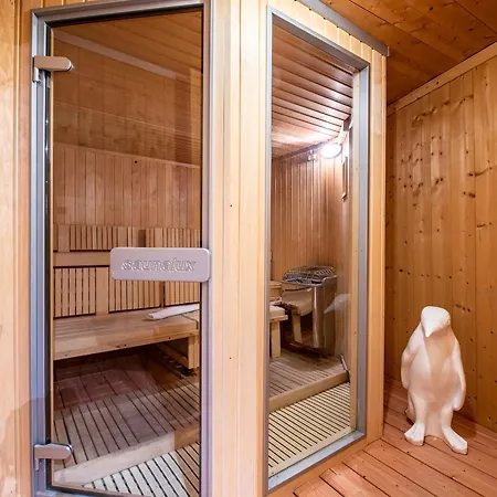 Luxueux A Avec Piscine, Hammam Et Sauna - Fr-1-613a-27 *