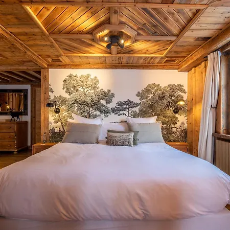 Luxueux A Avec Piscine, Hammam Et Sauna - Fr-1-613a-27 Chalet