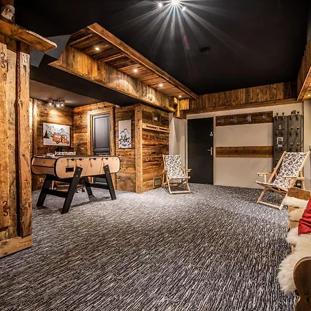 Chalet Luxueux A Avec Piscine, Hammam Et Sauna - Fr-1-613a-27