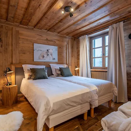Chalet Luxueux à Avec Piscine, Hammam Et Sauna - Fr-1-613a-27 Courchevel