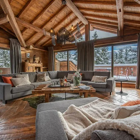 Luxueux à Avec Piscine, Hammam Et Sauna - Fr-1-613a-27 Chalet