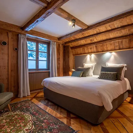 Chalet Luxueux à Avec Piscine, Hammam Et Sauna - Fr-1-613a-27