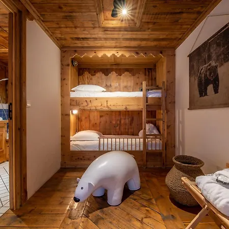 Luxueux à Avec Piscine, Hammam Et Sauna - Fr-1-613a-27 Chalet Courchevel