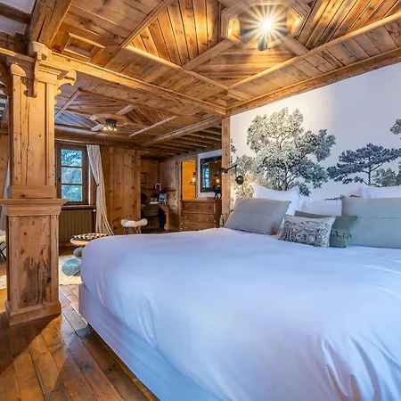 Luxueux à Avec Piscine, Hammam Et Sauna - Fr-1-613a-27 * Courchevel