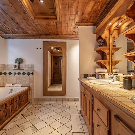 Chalet Luxueux à Avec Piscine, Hammam Et Sauna - Fr-1-613a-27