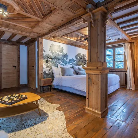 Luxueux à Avec Piscine, Hammam Et Sauna - Fr-1-613a-27 Courchevel