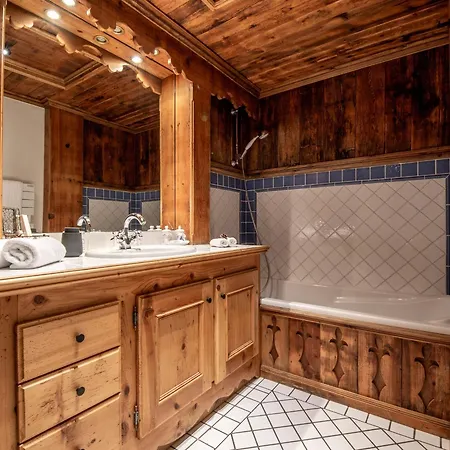 Luxueux à Avec Piscine, Hammam Et Sauna - Fr-1-613a-27 Chalet *