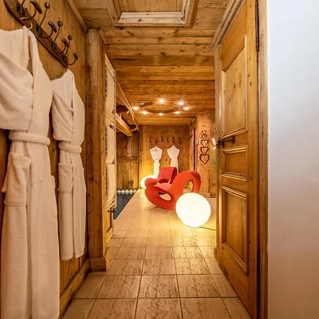 Luxueux à Avec Piscine, Hammam Et Sauna - Fr-1-613a-27 Chalet Courchevel