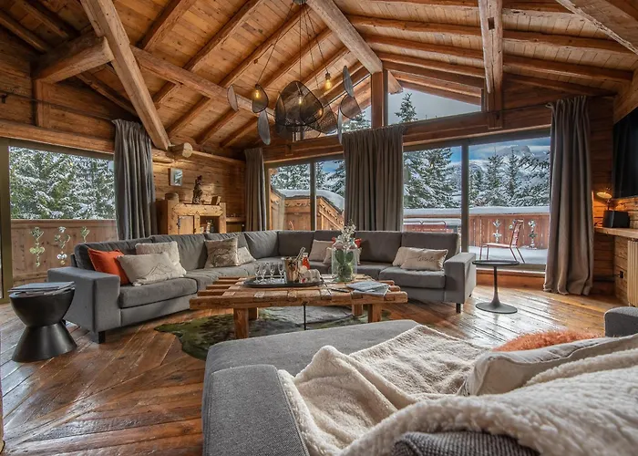 Luxueux A Avec Piscine, Hammam Et Sauna - Fr-1-613a-27 Alpehytte