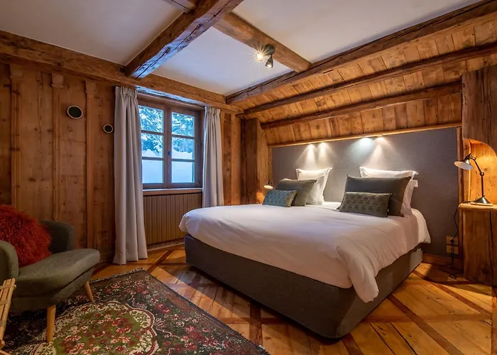 Alpehytte Luxueux A Avec Piscine, Hammam Et Sauna - Fr-1-613a-27