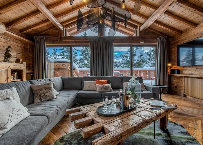 Alpehytte Luxueux A Avec Piscine, Hammam Et Sauna - Fr-1-613a-27