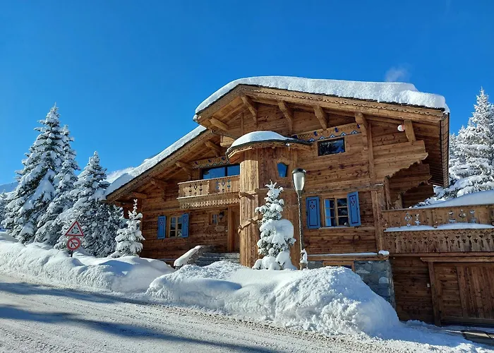 Luxueux A Avec Piscine, Hammam Et Sauna - Fr-1-613a-27 Alpehytte