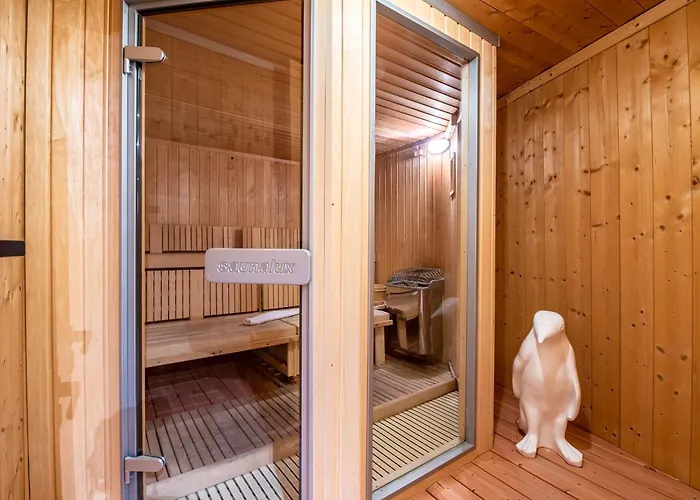 Luxueux A Avec Piscine, Hammam Et Sauna - Fr-1-613a-27 *