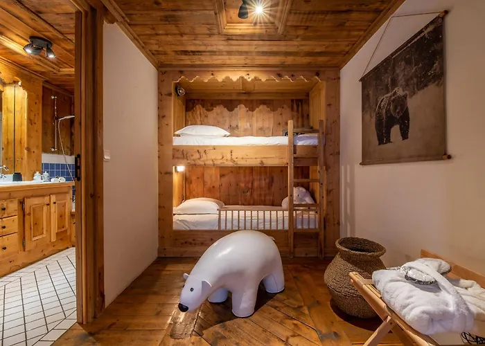 Luxueux A Avec Piscine, Hammam Et Sauna - Fr-1-613a-27 Alpehytte Courchevel