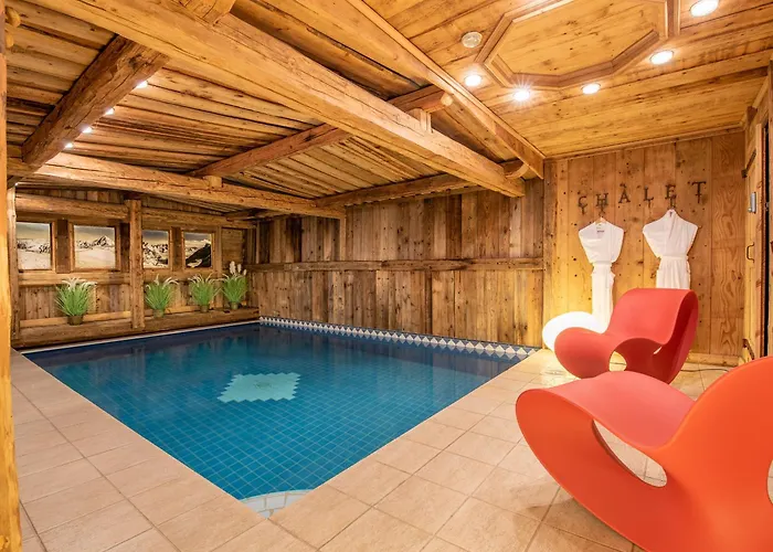 Luxueux A Avec Piscine, Hammam Et Sauna - Fr-1-613a-27 Alpehytte *
