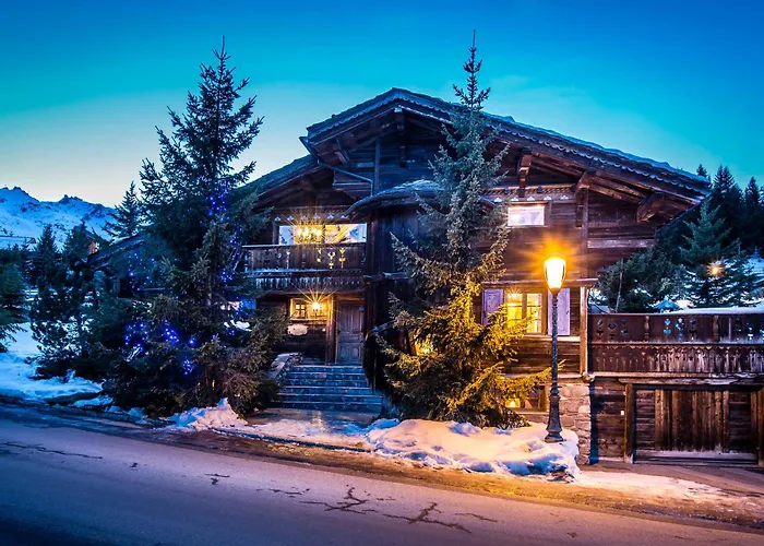 Luxueux A Avec Piscine, Hammam Et Sauna - Fr-1-613a-27 Alpehytte Courchevel