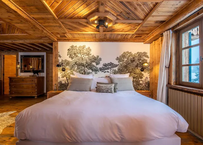 Luxueux A Avec Piscine, Hammam Et Sauna - Fr-1-613a-27 Alpehytte