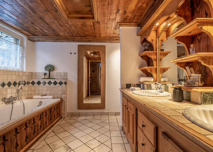 Alpehytte Luxueux A Avec Piscine, Hammam Et Sauna - Fr-1-613a-27