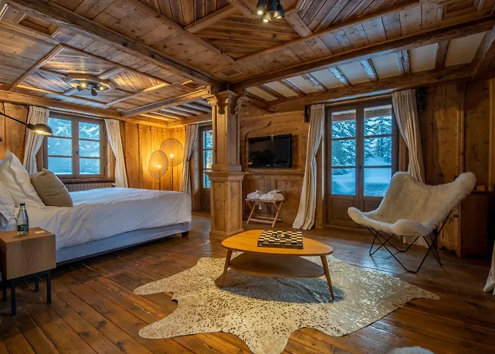 Luxueux A Avec Piscine, Hammam Et Sauna - Fr-1-613a-27 Alpehytte