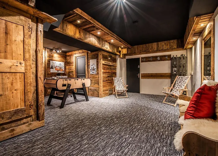 Alpehytte Luxueux A Avec Piscine, Hammam Et Sauna - Fr-1-613a-27