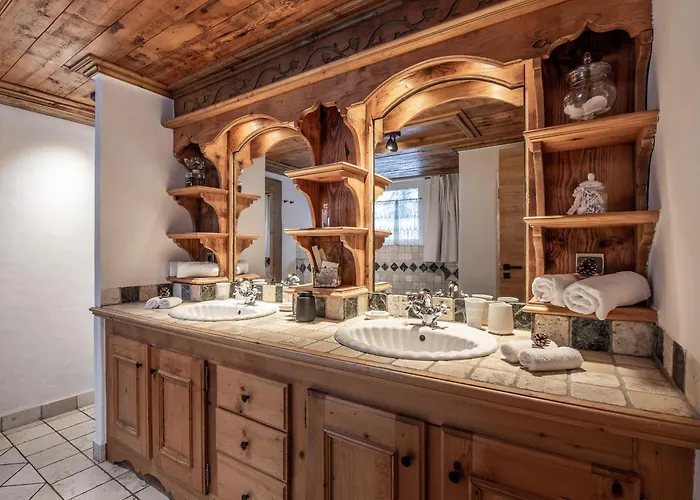 Luxueux A Avec Piscine, Hammam Et Sauna - Fr-1-613a-27 Alpehytte Courchevel