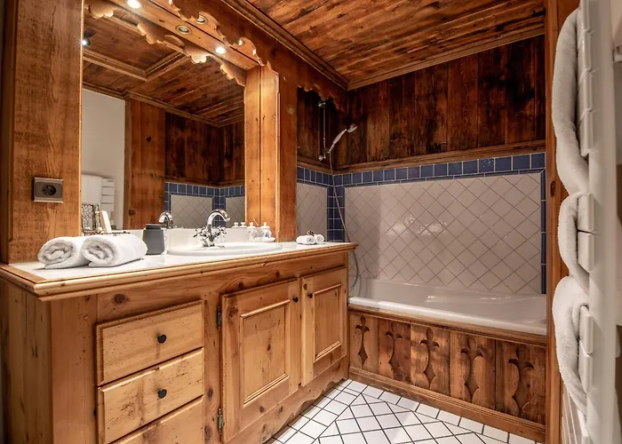 Luxueux A Avec Piscine, Hammam Et Sauna - Fr-1-613a-27 Alpehytte *