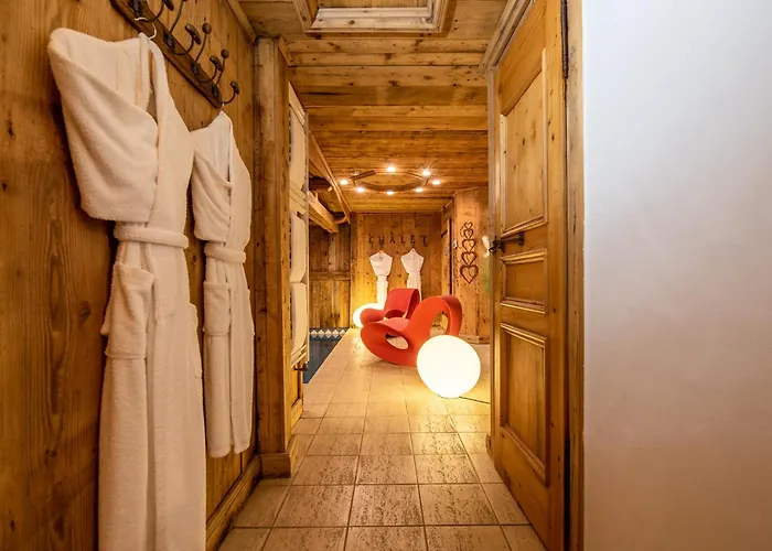 Luxueux A Avec Piscine, Hammam Et Sauna - Fr-1-613a-27 Alpehytte Courchevel